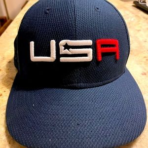 NWOT - 2016 Ryder Cup Team USA SnapBack
